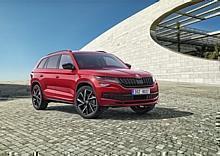   Skoda Kodiaq Sportline.  Foto: Auto-Medienportal.Net/Skoda